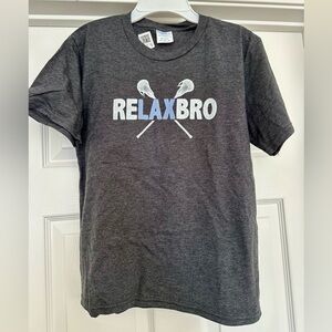 NWT BOYS Lacrosse t-shirt, size YM